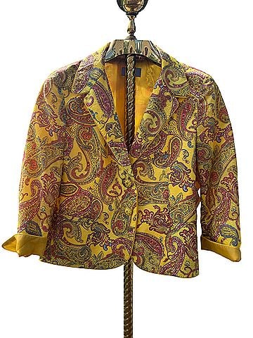 Another Line Paisley Blazer (view 1)