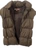 Halogen 100% Nylon Green Halogen Vest Size XS - photo 1
