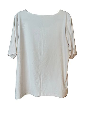 Christopher & Banks Short Sleeve Blouse (view 2)