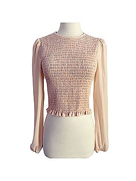 WAYF Long Sleeve Blouse (view 2)