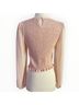 WAYF 100% Polyester 100% Polyester Pink Long Sleeve Blouse Size M - photo 5