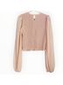 WAYF 100% Polyester 100% Polyester Pink Long Sleeve Blouse Size M - photo 7