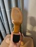 Maje 100% Leather Solid Pink Heels Size 10 1/2 - photo 10