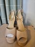Maje 100% Leather Solid Pink Heels Size 10 1/2 - photo 5