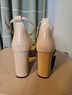Maje 100% Leather Solid Pink Heels Size 10 1/2 - photo 7