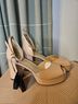Maje 100% Leather Solid Pink Heels Size 10 1/2 - photo 15