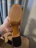Maje 100% Leather Solid Pink Heels Size 10 1/2 - photo 11