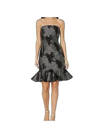 Halston Heritage Cocktail Dress (view 1)