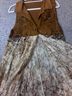 Scully 100% Polyester 90% Nylon 10% Spandex Brown Vest Size M - photo 5