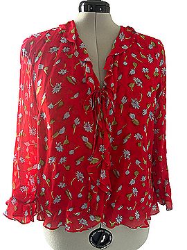 J.Crew Long Sleeve Blouse (view 1)