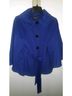 Ellen Tracy Blue Coat Size XS - photo 5