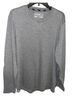 Eddie Bauer Gray Long Sleeve Button-Down Shirt Size L (tall) - photo 1