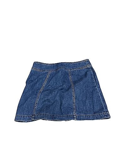 Free People Denim Skirt (view 2)
