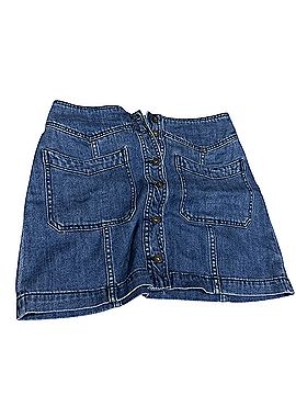 Free People Denim Skirt (view 1)