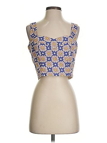 Nicole Miller Collection Nicole Miller Collection Sleeveless Top (view 1)