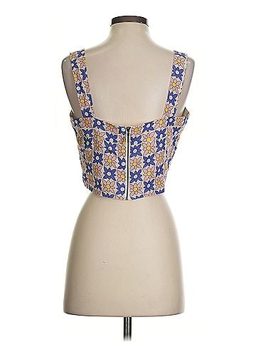 Nicole Miller Collection Nicole Miller Collection Sleeveless Top (view 2)