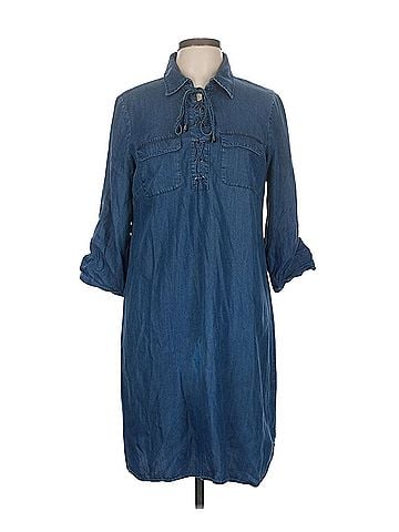 Neiman Marcus Shirtdress Casual Dress (view 1)