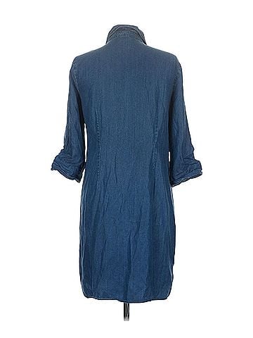 Neiman Marcus Shirtdress Casual Dress (view 2)