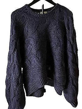 FARM Rio Wool Pullover Sweater (view 1)