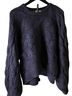 FARM Rio Blue Wool Pullover Sweater Size L - photo 1