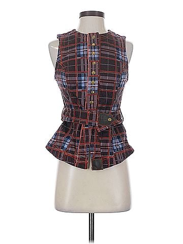 Anthropologie Anthropolgie Anthropologie Sleeveless Blouse (view 1)