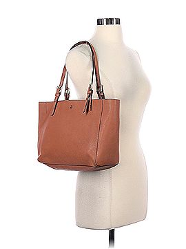 Tory Burch Tory Burch Leather Tote (view 2)