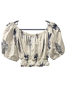 CJ Laing Short Sleeve Blouse (view 2)