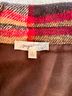 Mystree 100% Polyester 100% Wool Plaid Multi Color Jacket Size L - photo 3