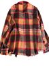 Mystree 100% Polyester 100% Wool Plaid Multi Color Jacket Size L - photo 2
