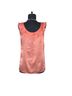 J.Crew 100% Silk Orange Sleeveless Blouse Size 6 - photo 2