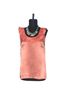 J.Crew 100% Silk Orange Sleeveless Blouse Size 6 - photo 1