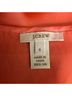 J.Crew 100% Silk Orange Sleeveless Blouse Size 6 - photo 6