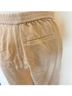 J.Crew 100% Silk Ivory Casual Pants Size 4 - photo 3