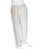 J.Crew 100% Silk Ivory Casual Pants Size 4 - photo 1