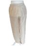 J.Crew 100% Silk Ivory Casual Pants Size 4 - photo 2