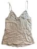Express Ivory Sleeveless Top Size S - photo 2