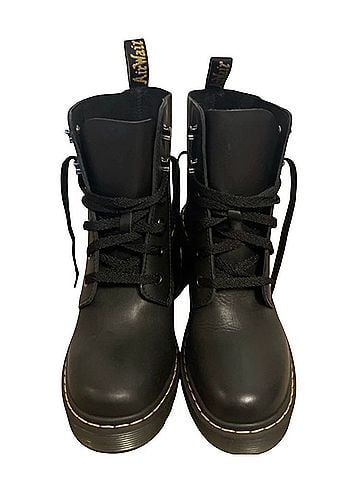 Dr. Martens Dr Martens Jesy Leather Heeled Boots (view 2)