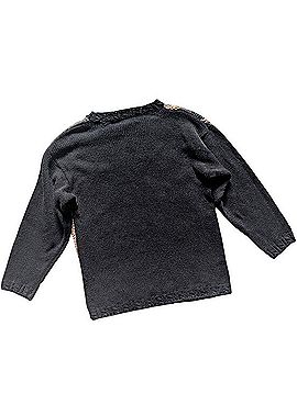 Crystal-Kobe Vintage Halloween Pullover Sweater (view 2)
