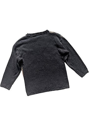 Crystal-Kobe Vintage Halloween Pullover Sweater (view 2)