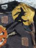 Crystal-Kobe Vintage Halloween Pullover Sweater - photo 5