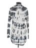 XCVI Tie-dye Gray Xcvi Pullover Sweater Size M - photo 2