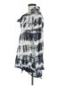 XCVI Tie-dye Gray Xcvi Pullover Sweater Size M - photo 4