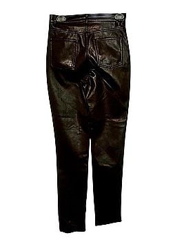 Wilfred Faux Leather Pants (view 2)