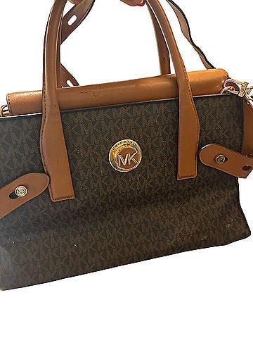 Michael Kors Michael kors Leather Satchel (view 1)