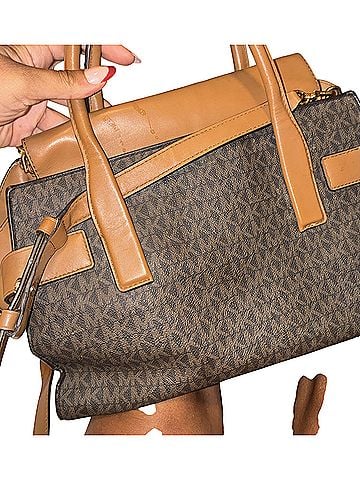 Michael Kors Michael kors Leather Satchel (view 2)