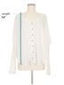 Out From Under Ivory Out From Under Cardigan Size M - photo 5