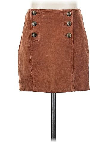 Capulet Capulet Leather Skirt (view 1)