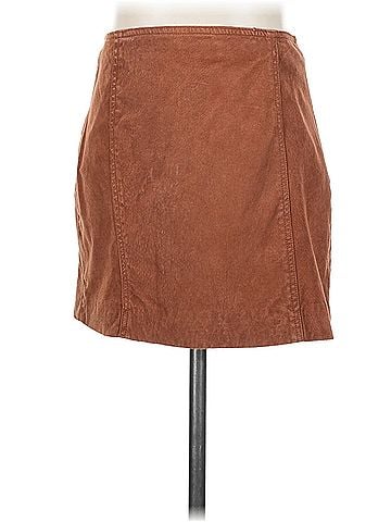 Capulet Capulet Leather Skirt (view 2)