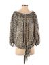 GiGio 100% Polyester Gi Gio Long Sleeve Blouse Size S - photo 1