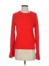 J.Crew 100% Cotton Red J.Crew Pullover Sweater Size S - photo 1